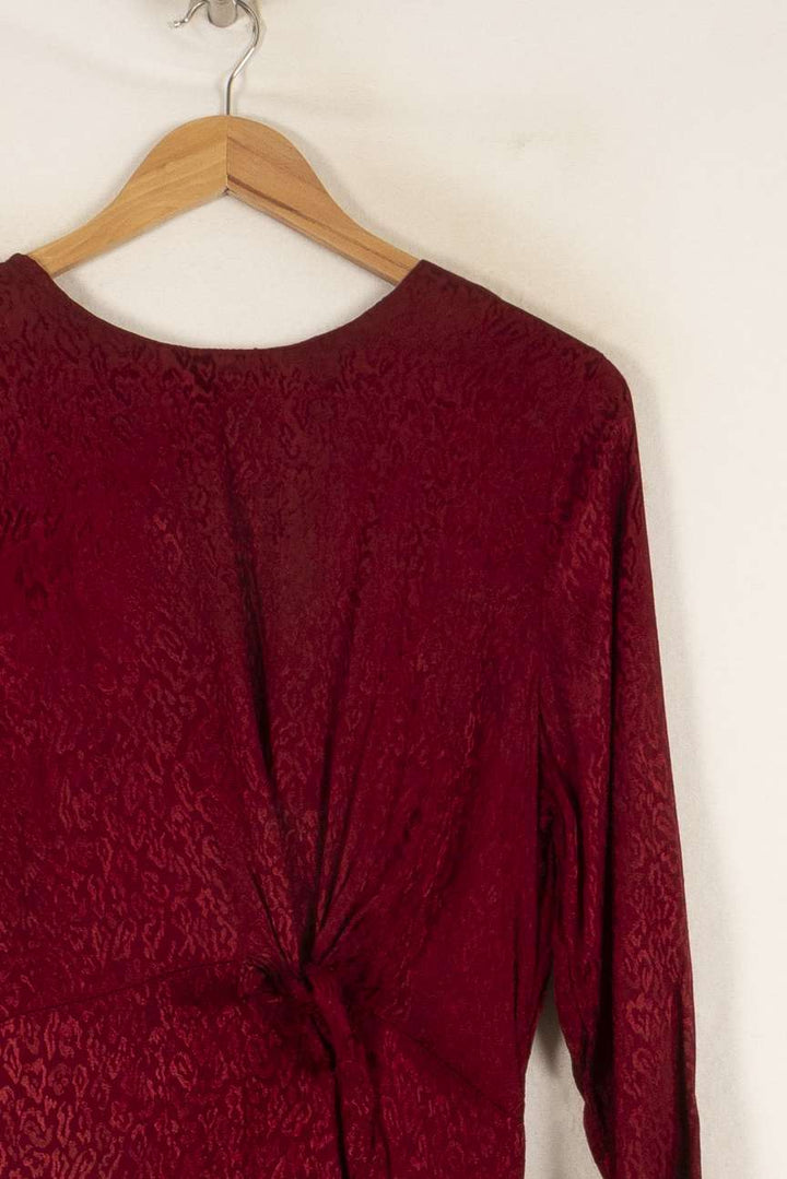 Robe Courte & Midi Bordeaux - Taille 40/L de la marque Karl Marc John | PARAD47648 - Vendu par Paradigme - Image 3