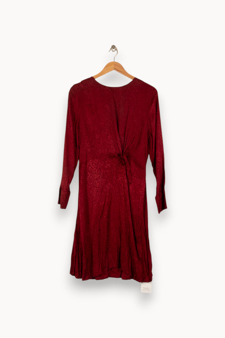 Robe Courte & Midi Bordeaux - Taille 40/L de la marque Karl Marc John | PARAD47648 - Vendu par Paradigme - Image 2