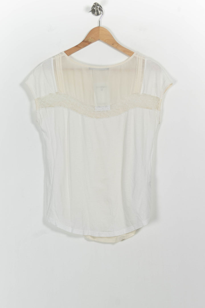 Blouse blanche - Taille M/38 de la marque Comptoir des Cotonniers | PARAD47651 - Vendu par Paradigme - Image 4