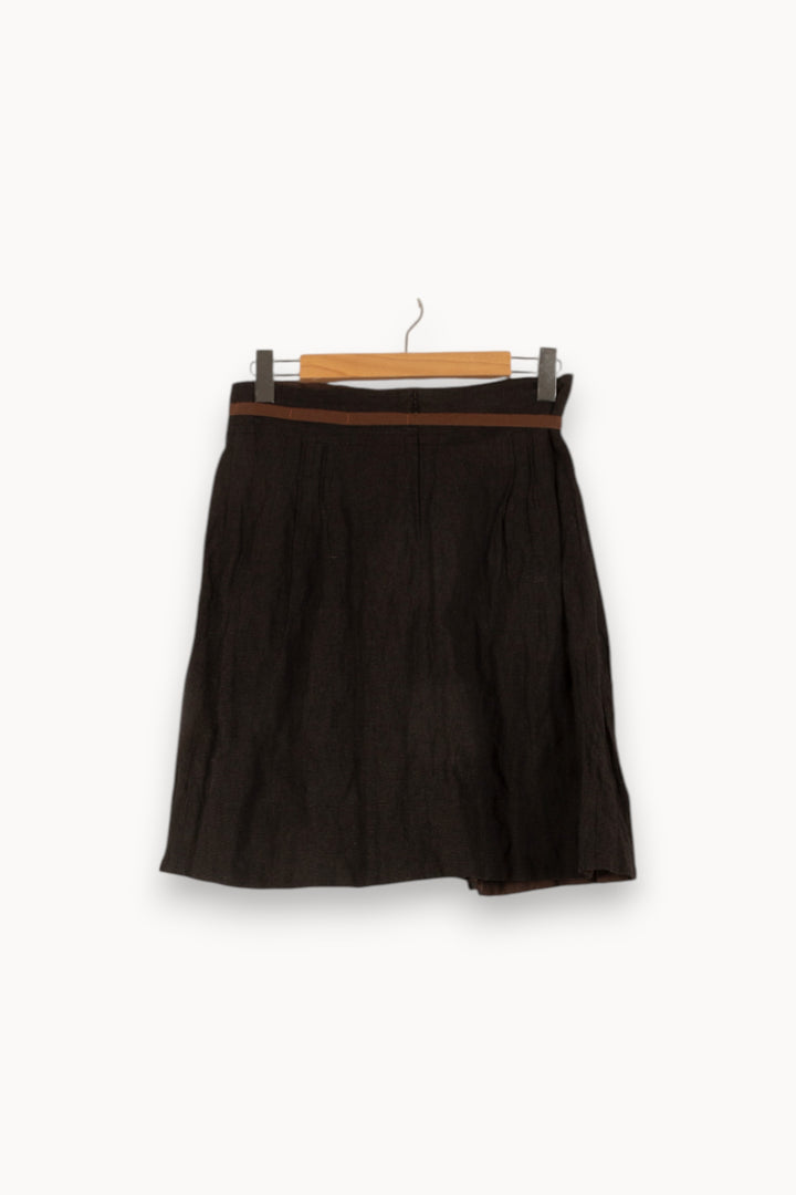 Jupe Courte & Midi Gris - Taille 42/XL de la marque Comptoir des Cotonniers | PARAD47656 - Vendu par Paradigme - Image 4