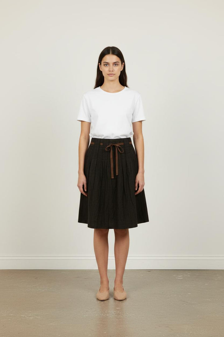 Jupe Midi Gris - Taille XL/42
