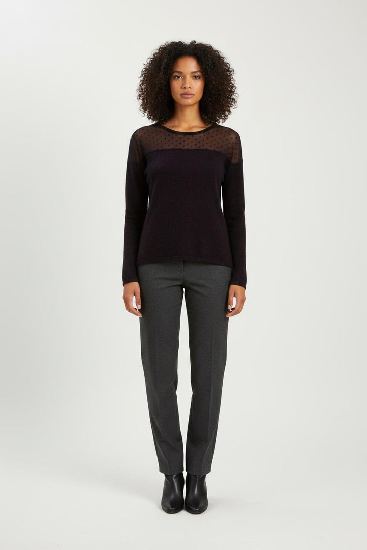 Pull bleu foncé - Taille S/36