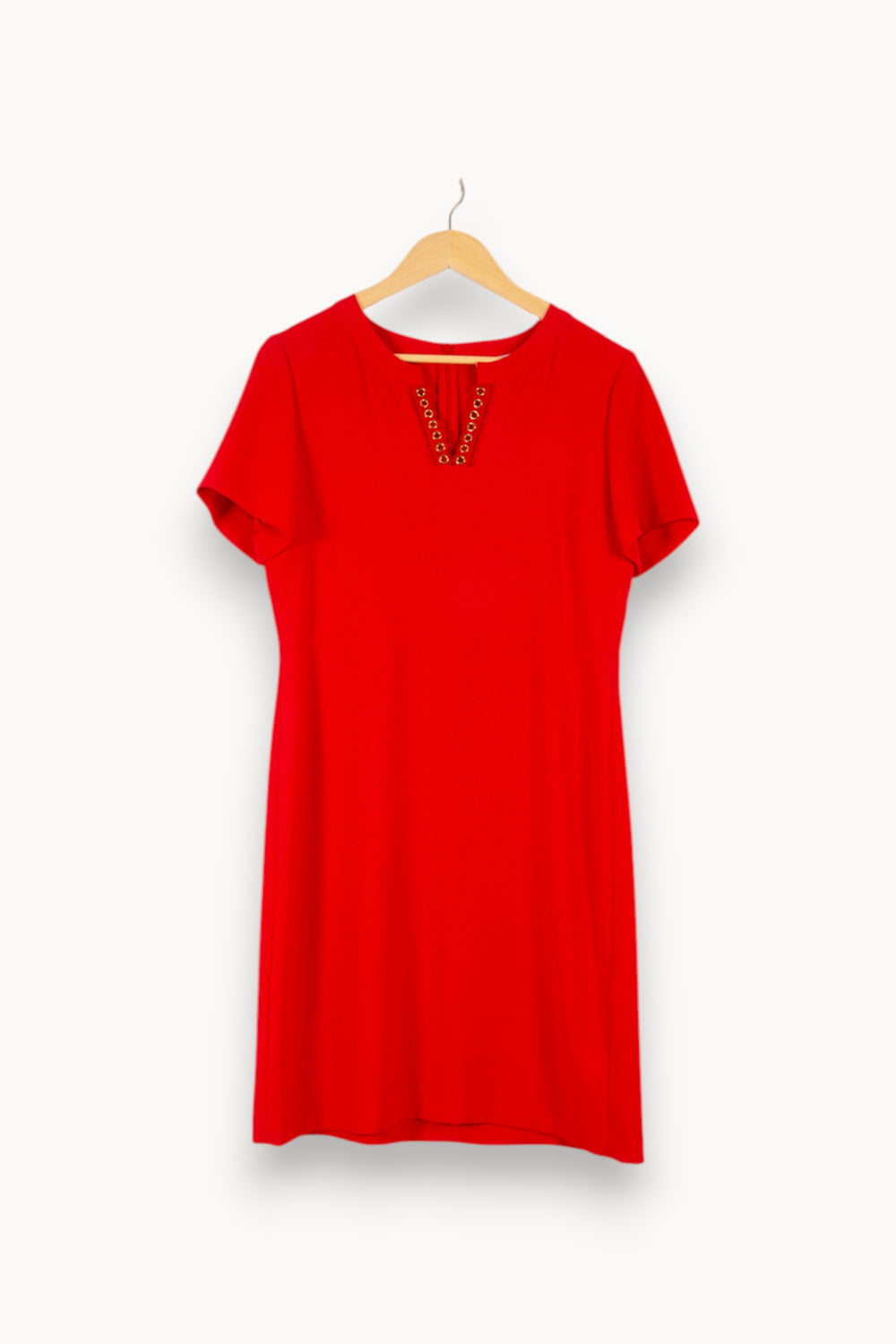 Robe rouge - Taille L/40 de la marque Gerard Darel | PARAD47658 - Vendu par Paradigme - Image 1