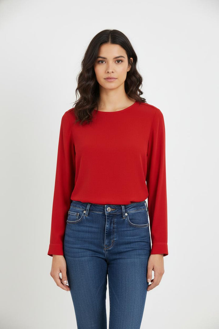 Blouse rouge - Taille L/40