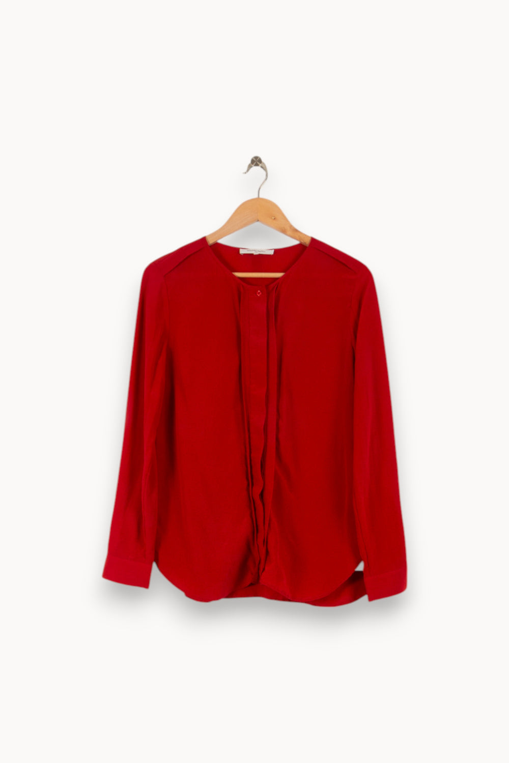Blouse rouge - Taille L/40 de la marque Gerard Darel | PARAD47659 - Vendu par Paradigme - Image 1