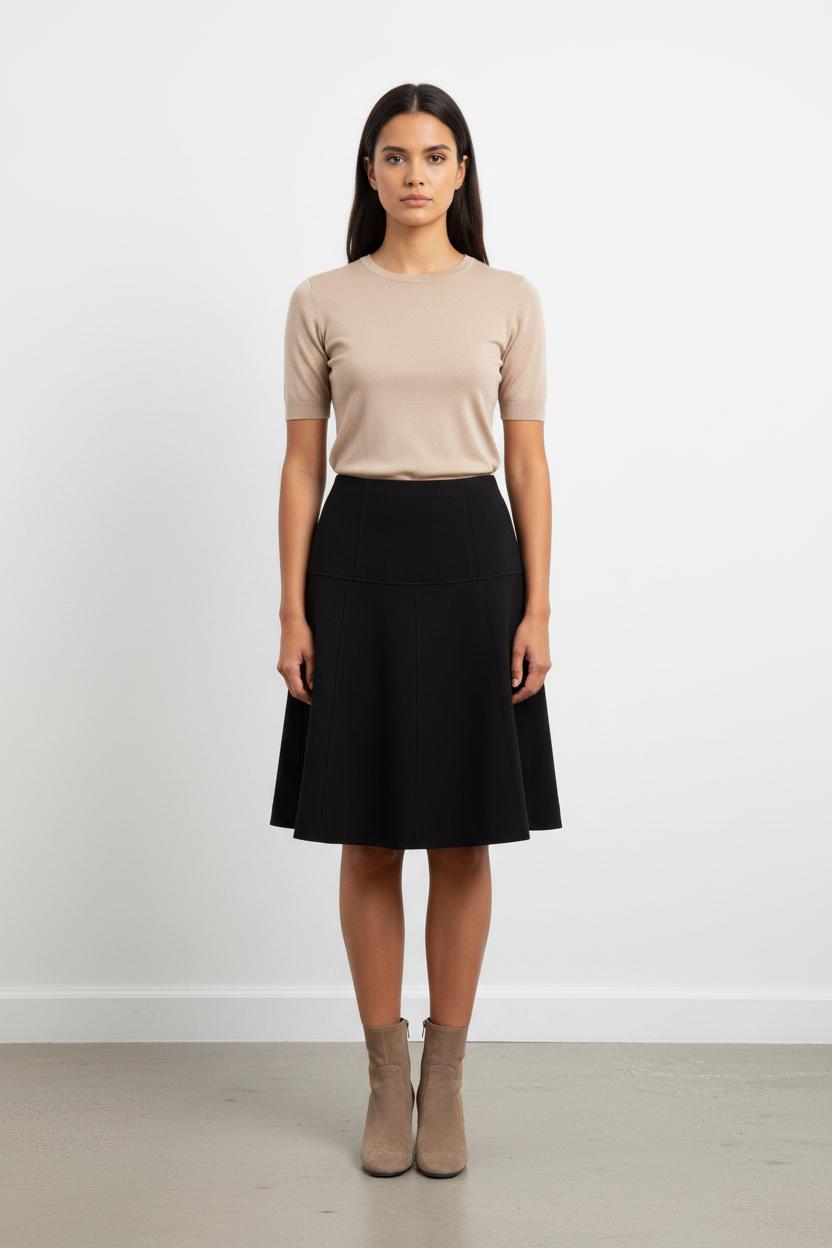 Jupe noire - Taille XL/42