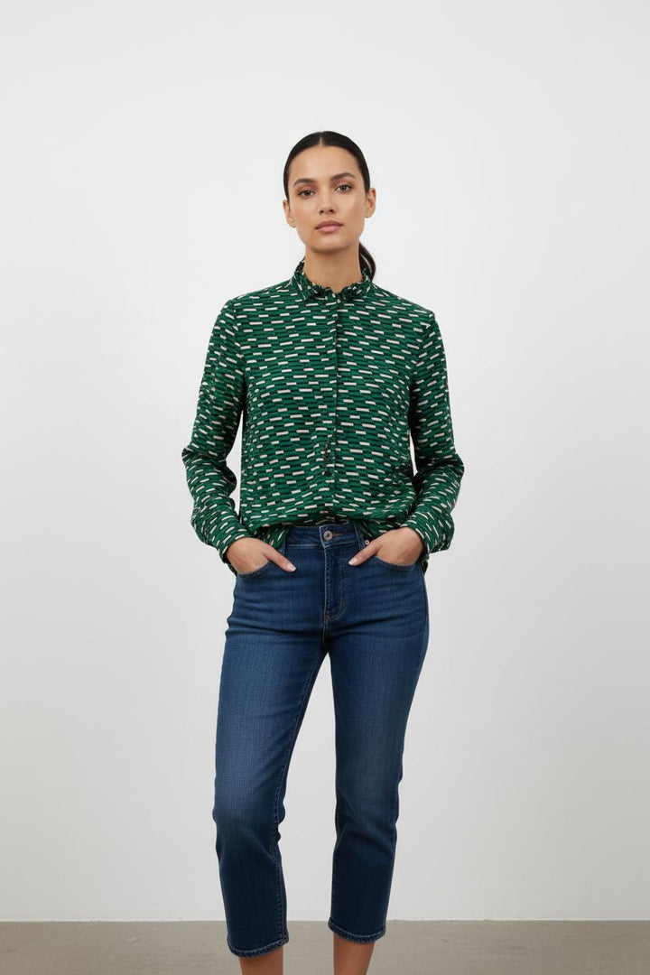 Chemise verte - Taille S/36