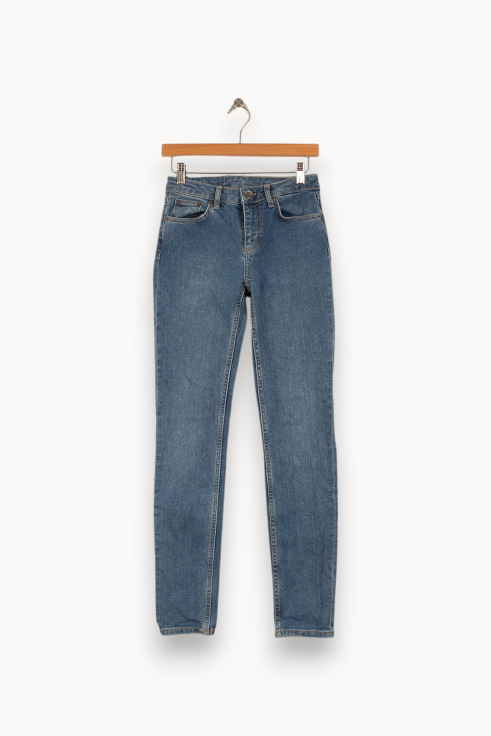 Jean bleu - Taille XS/34 de la marque Vanessa Bruno | PARAD47670 - Vendu par Paradigme - Image 1