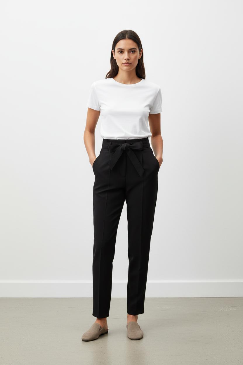 Pantalon noir - Taille XS/34