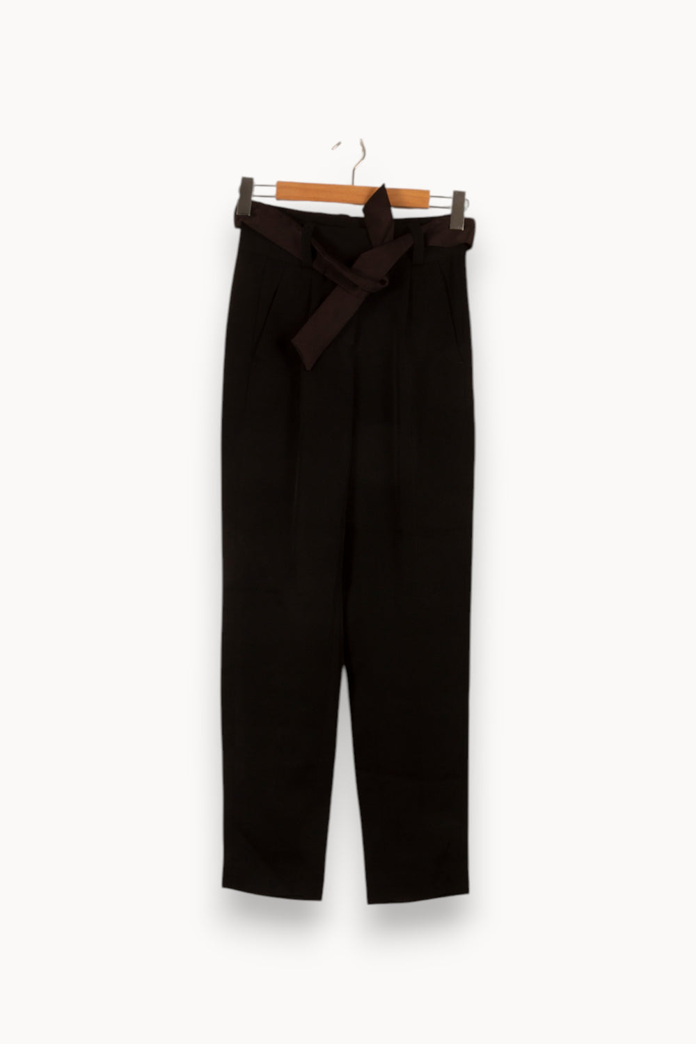 Pantalon noir - Taille XS/34 de la marque Maje | PARAD47671 - Vendu par Paradigme - Image 1