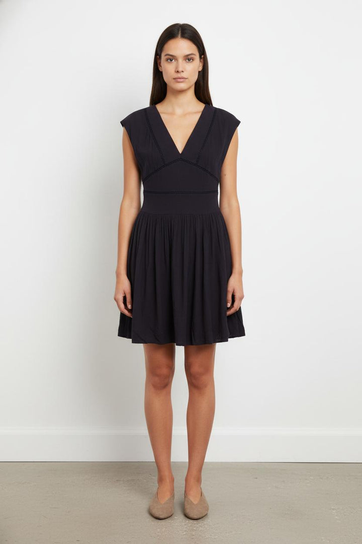 Robe bleu foncé - Taille XS/34