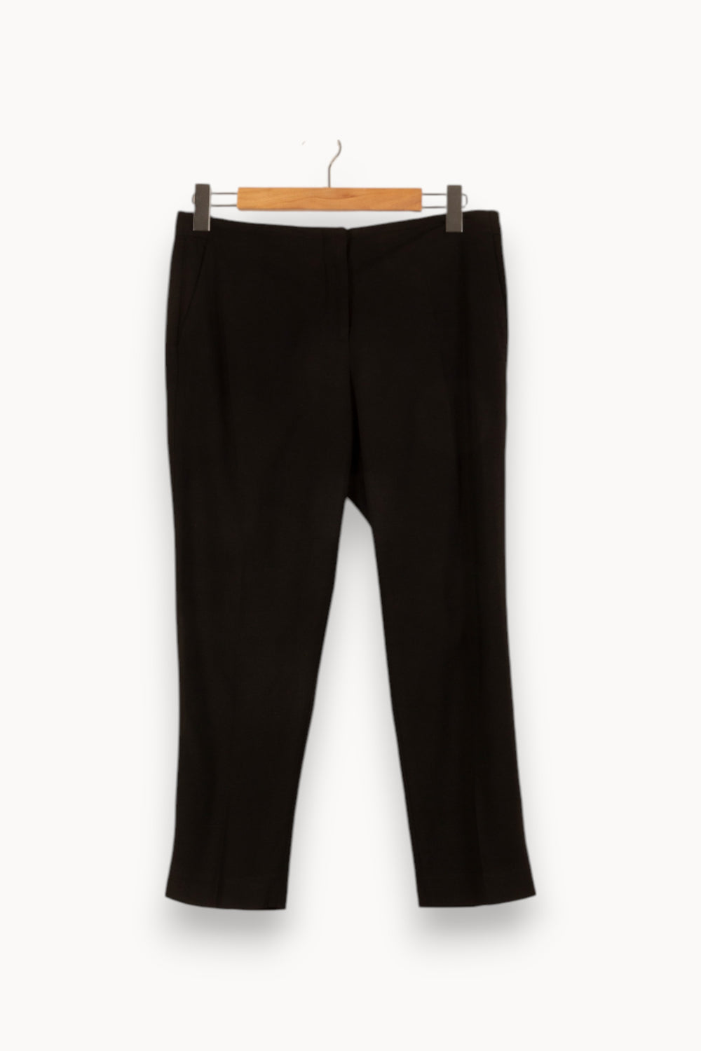Pantalon noir - Taille L/40 de la marque Tara Jarmon | PARAD47673 - Vendu par Paradigme - Image 1