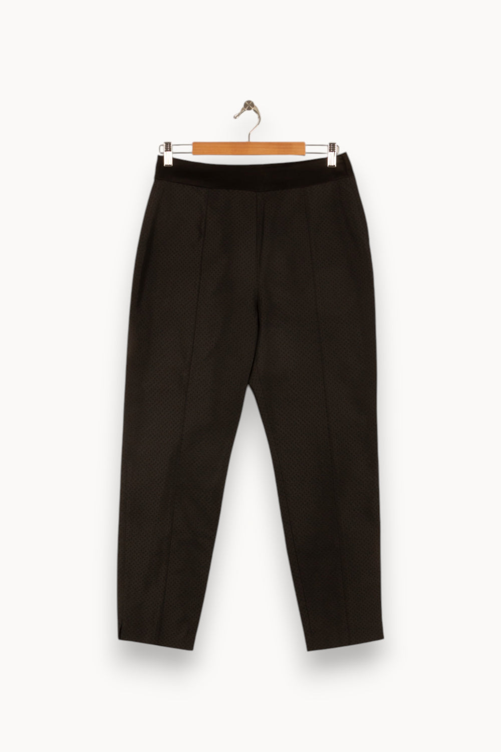 Pantalon noir - Taille L/40 de la marque Tara Jarmon | PARAD47679 - Vendu par Paradigme - Image 1