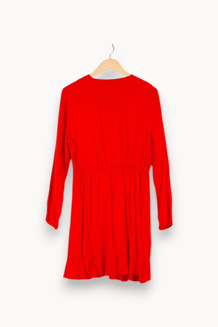 Robe Courte & Midi Rouge - Taille 40/L de la marque Karl Marc John | PARAD47690 - Vendu par Paradigme - Image 4