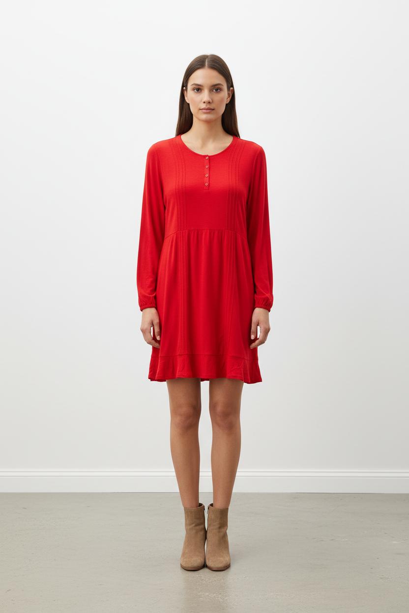 Robe Courte Rouge - Taille L/40