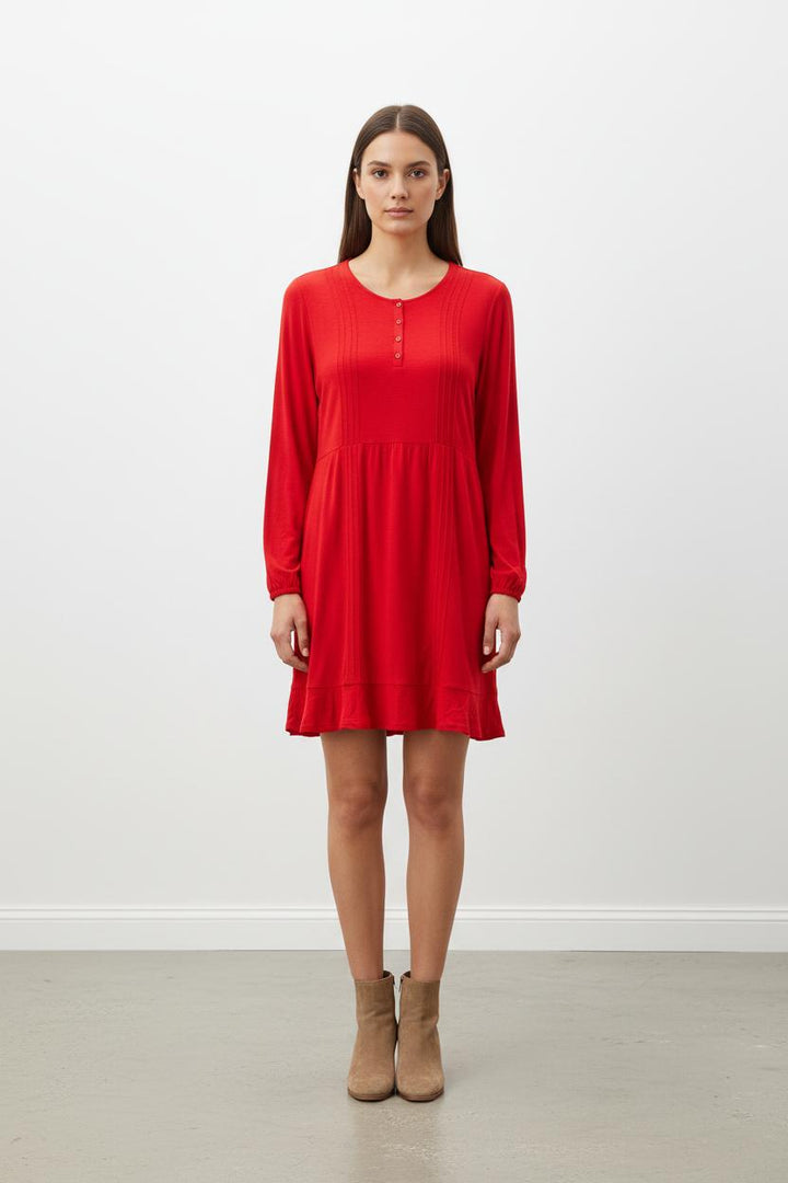 Robe Courte Rouge - Taille L/40