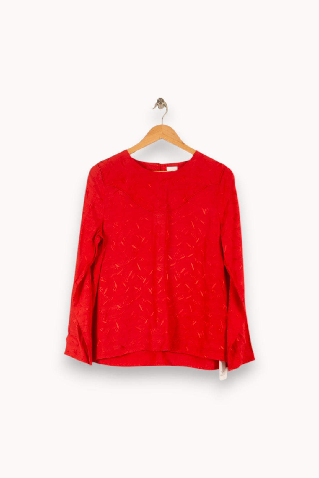 Blouse Rouge - Taille 40/L de la marque Karl Marc John | PARAD47692 - Vendu par Paradigme - Image 2