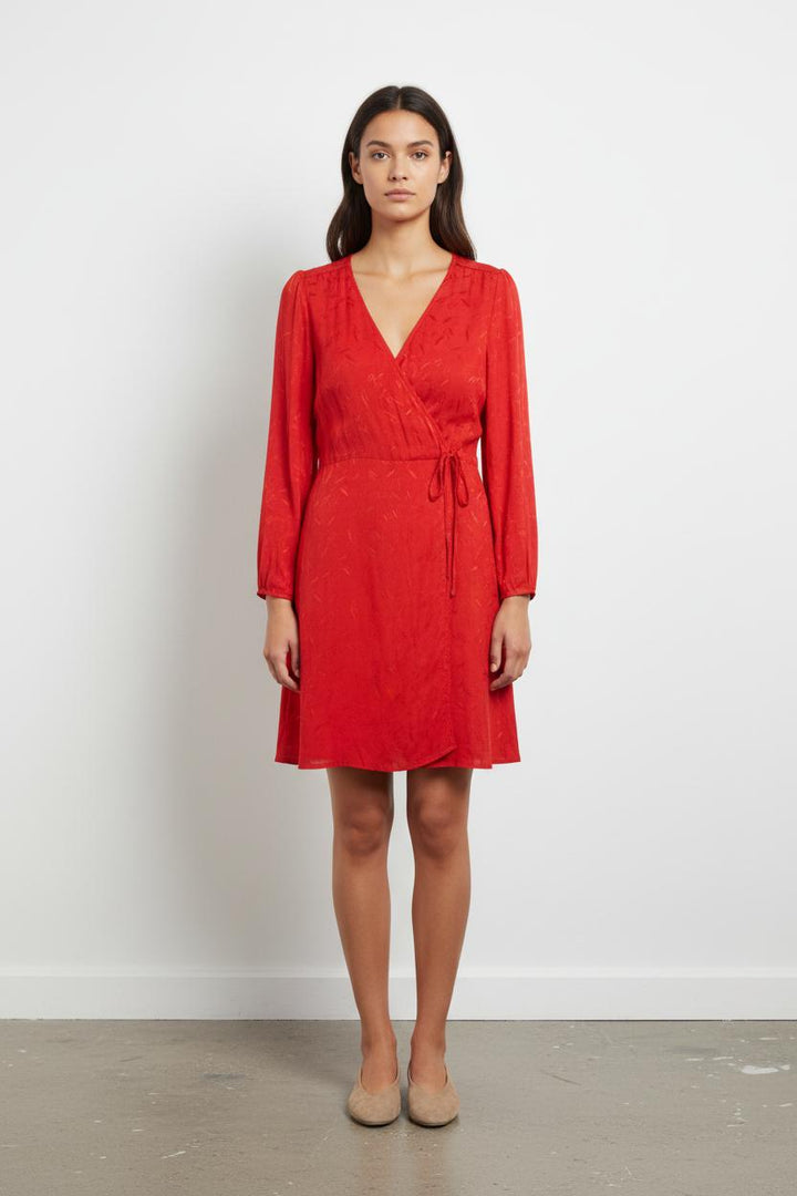 Robe rouge - Taille L/40