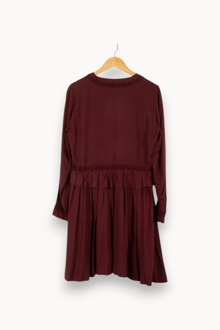 Robe Courte & Midi Violet - Taille 40/L de la marque Karl Marc John | PARAD47694 - Vendu par Paradigme - Image 4