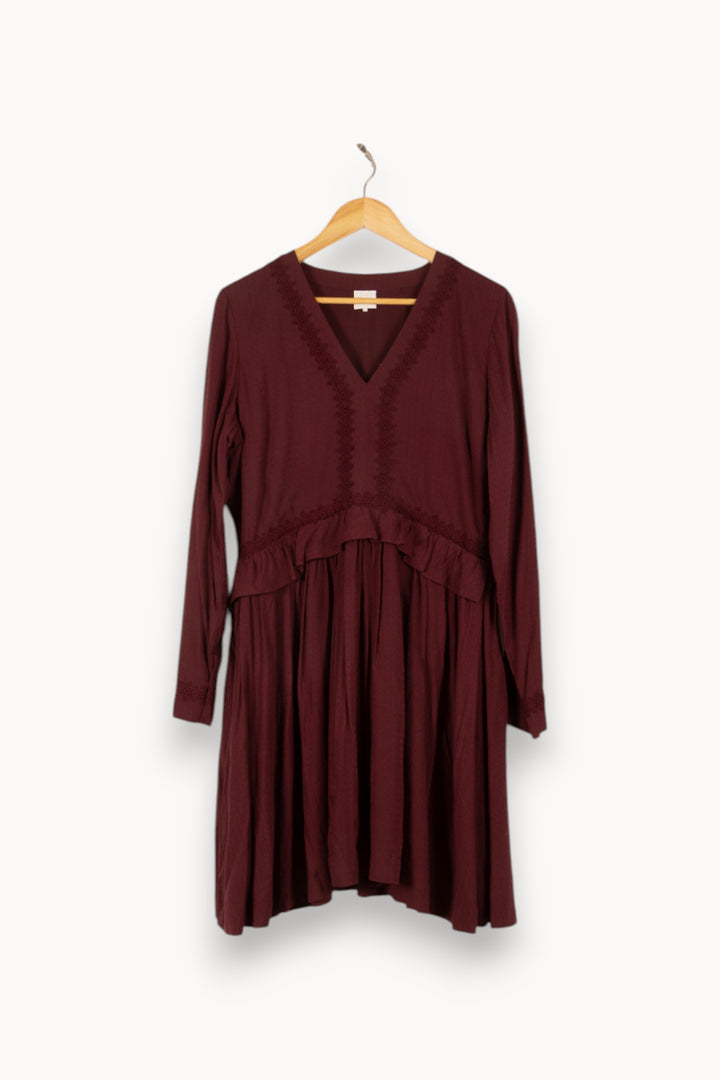 Robe Courte & Midi Violet - Taille 40/L de la marque Karl Marc John | PARAD47694 - Vendu par Paradigme - Image 2