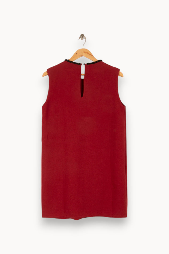 Robe bordeaux - Taille L/40 de la marque Suncoo | PARAD47696 - Vendu par Paradigme - Image 3