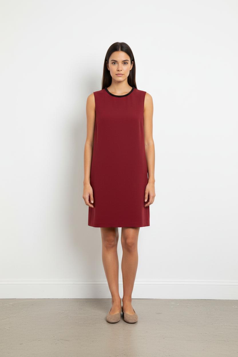 Robe bordeaux - Taille L/40