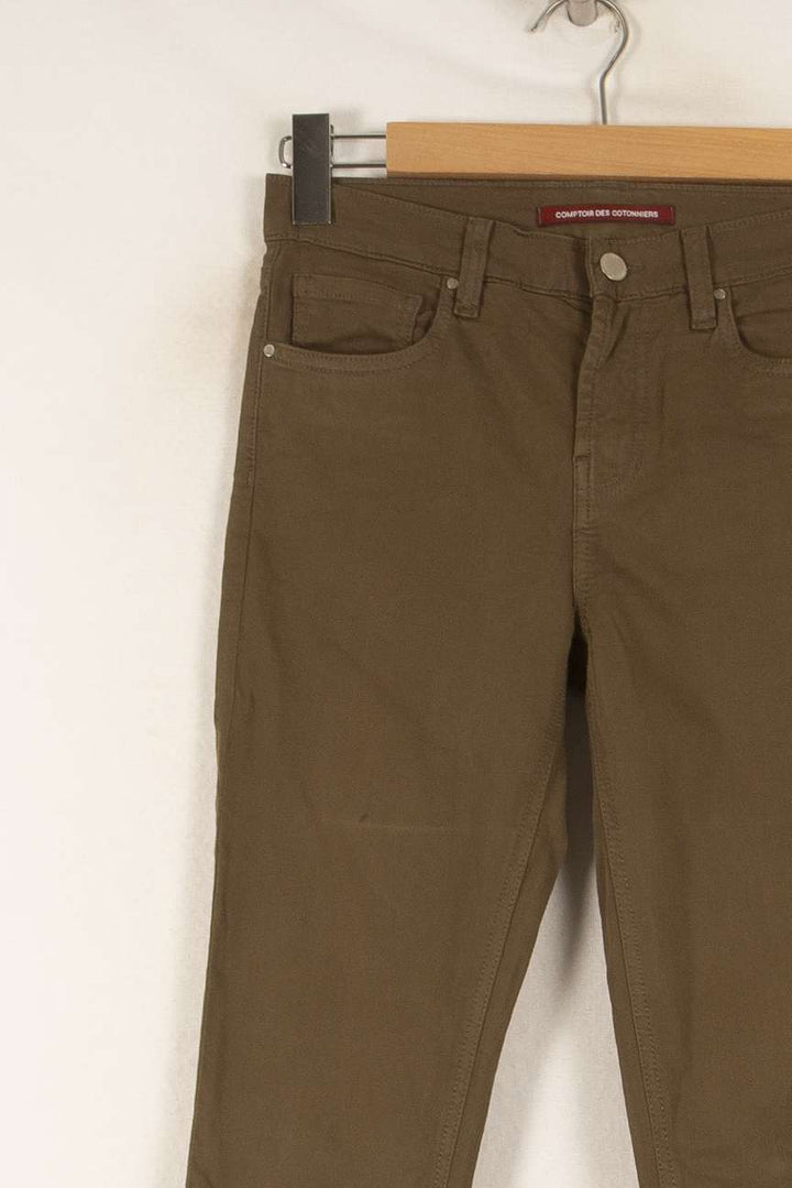 Jean Vert - Taille XS/34 de la marque Comptoir des Cotonniers | PARAD47707 - Vendu par Paradigme - Image 3