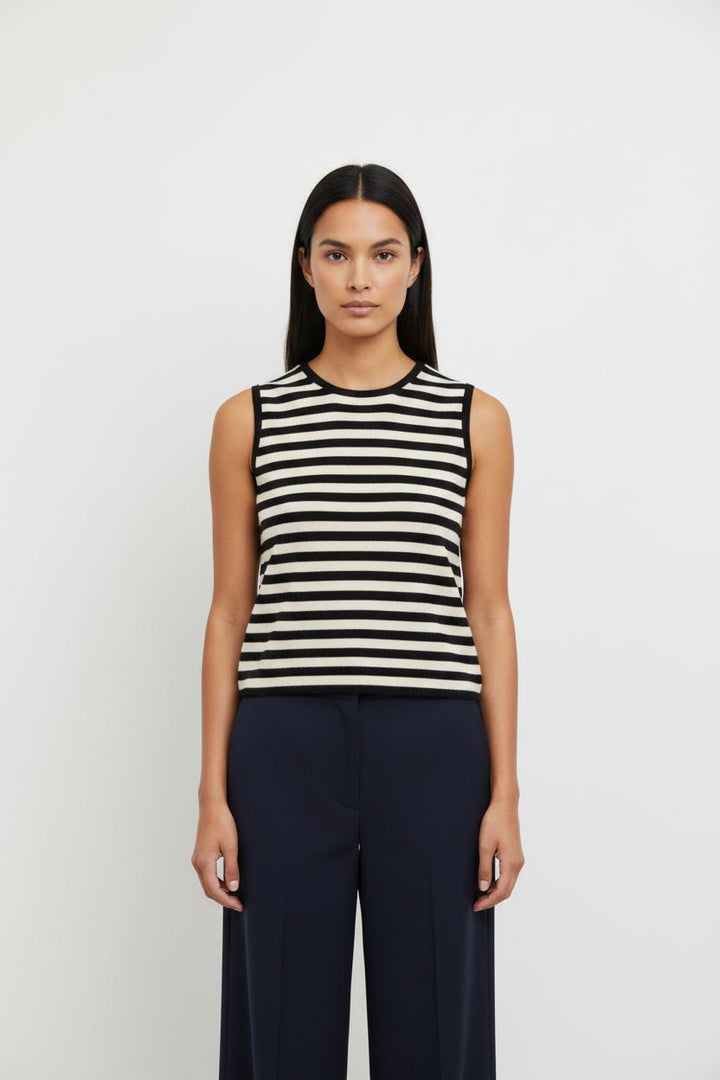 Débardeur Noir et blanc - Taille M/38