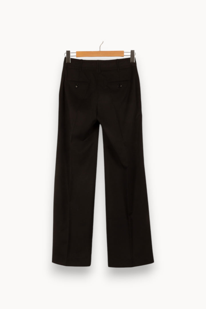 Pantalon Noir - Taille S/36 de la marque Comptoir des Cotonniers | PARAD47714 - Vendu par Paradigme - Image 4