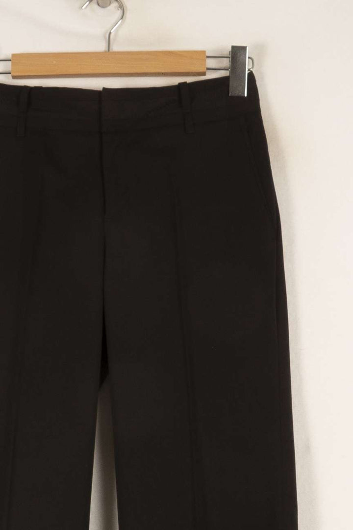 Pantalon Noir - Taille S/36 de la marque Comptoir des Cotonniers | PARAD47714 - Vendu par Paradigme - Image 3