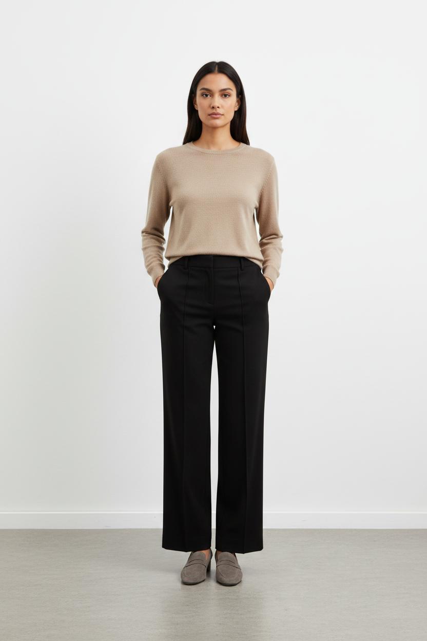 Pantalon Noir - Taille S/36