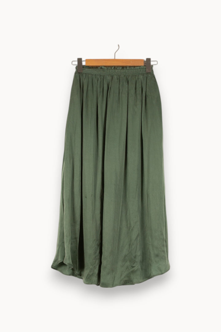 Jupe longue verte - Taille S/36 de la marque Louise Misha | PARAD47717 - Vendu par Paradigme - Image 4