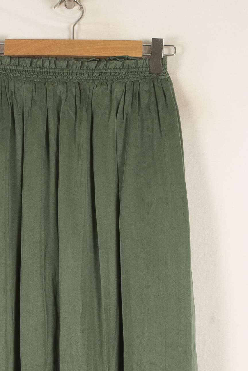Jupe longue verte - Taille S/36 de la marque Louise Misha | PARAD47717 - Vendu par Paradigme - Image 3