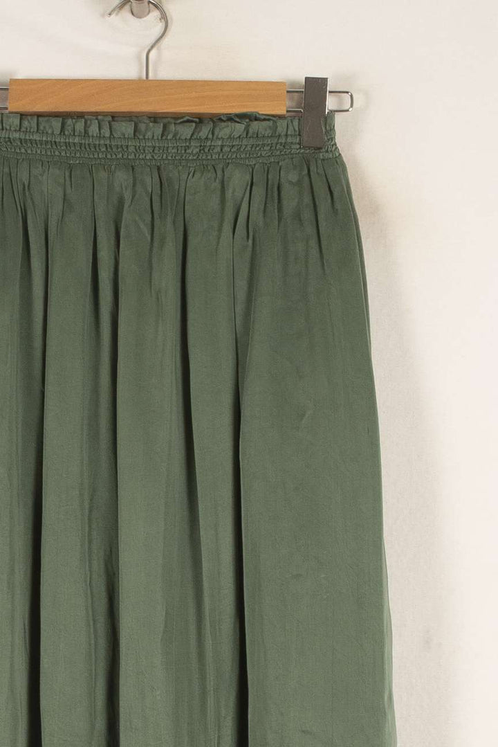 Jupe longue verte - Taille S/36 de la marque Louise Misha | PARAD47717 - Vendu par Paradigme - Image 3