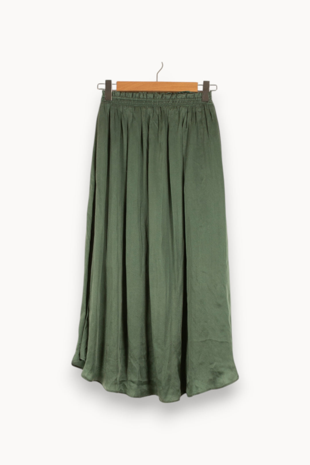 Jupe longue verte - Taille S/36 de la marque Louise Misha | PARAD47717 - Vendu par Paradigme - Image 2