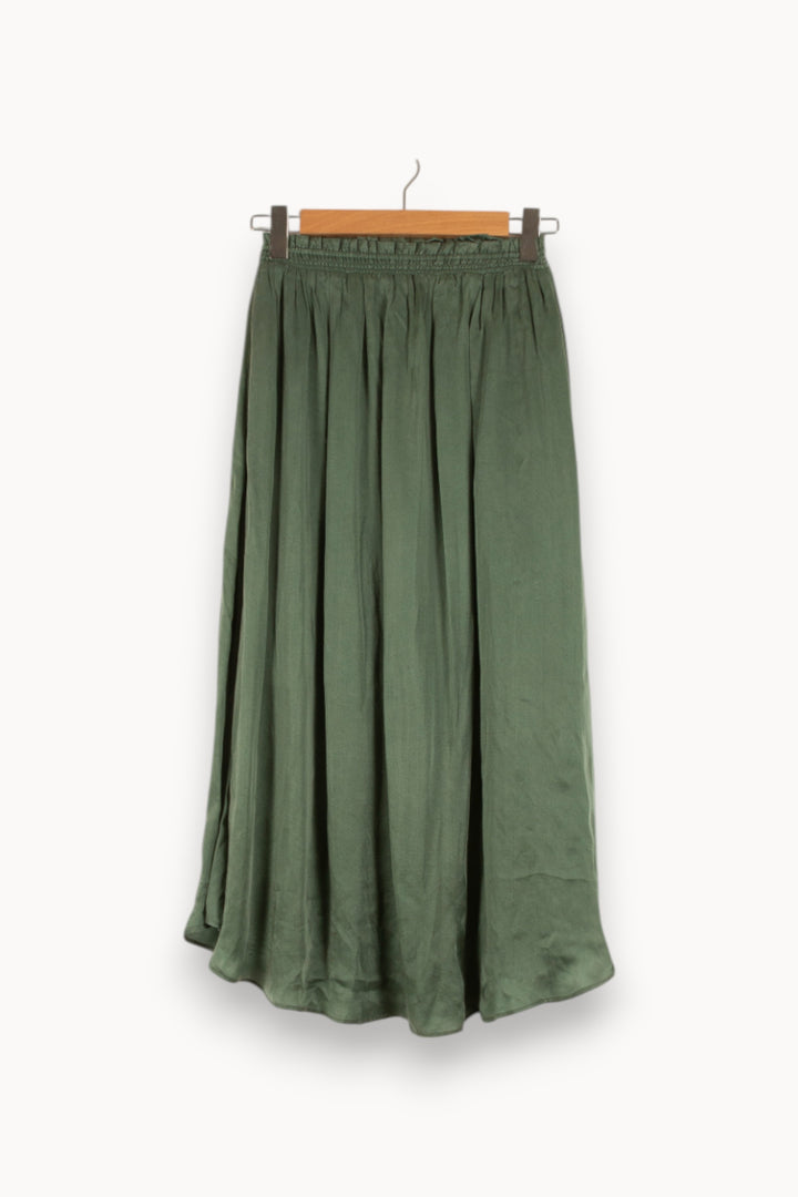 Jupe longue verte - Taille S/36 de la marque Louise Misha | PARAD47717 - Vendu par Paradigme - Image 2