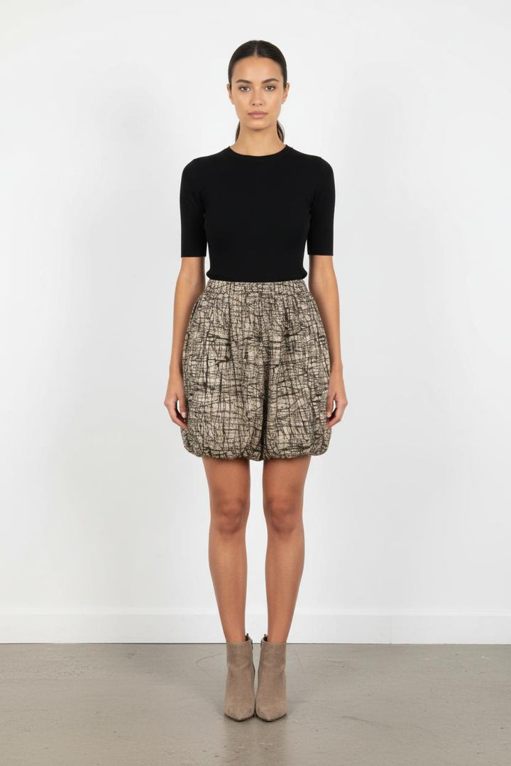 Jupe à motifs - Taille M/38