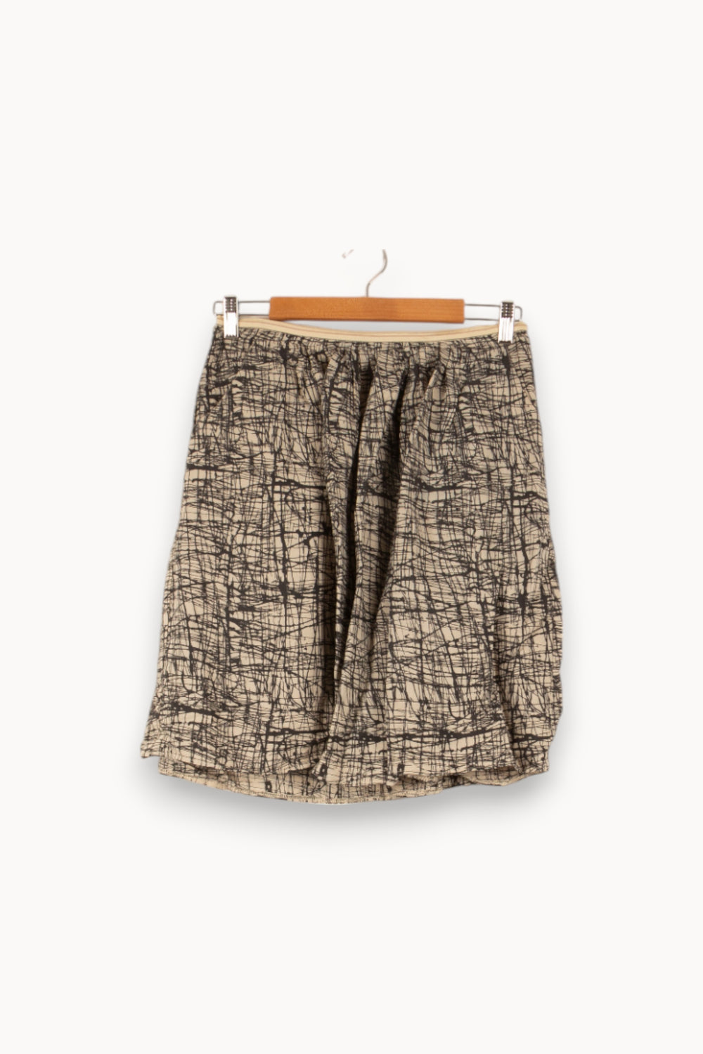 Jupe à motifs - Taille M/38 de la marque Bellerose | PARAD47718 - Vendu par Paradigme - Image 1