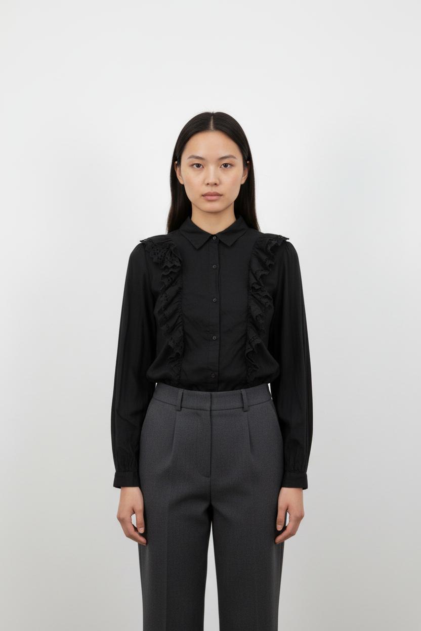 Chemise Bleue - Taille S/36