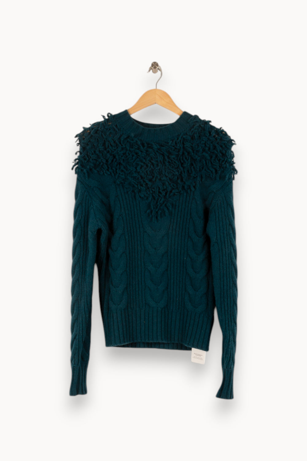 Pull en maille bleu - Taille S/36 de la marque Léon & Harper | PARAD47721 - Vendu par Paradigme - Image 1