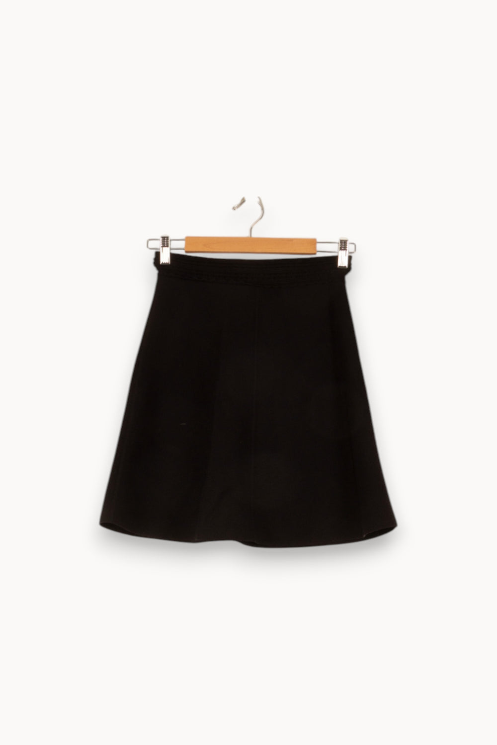 Jupe noire - Taille S/36 de la marque Sandro | PARAD47728 - Vendu par Paradigme - Image 1