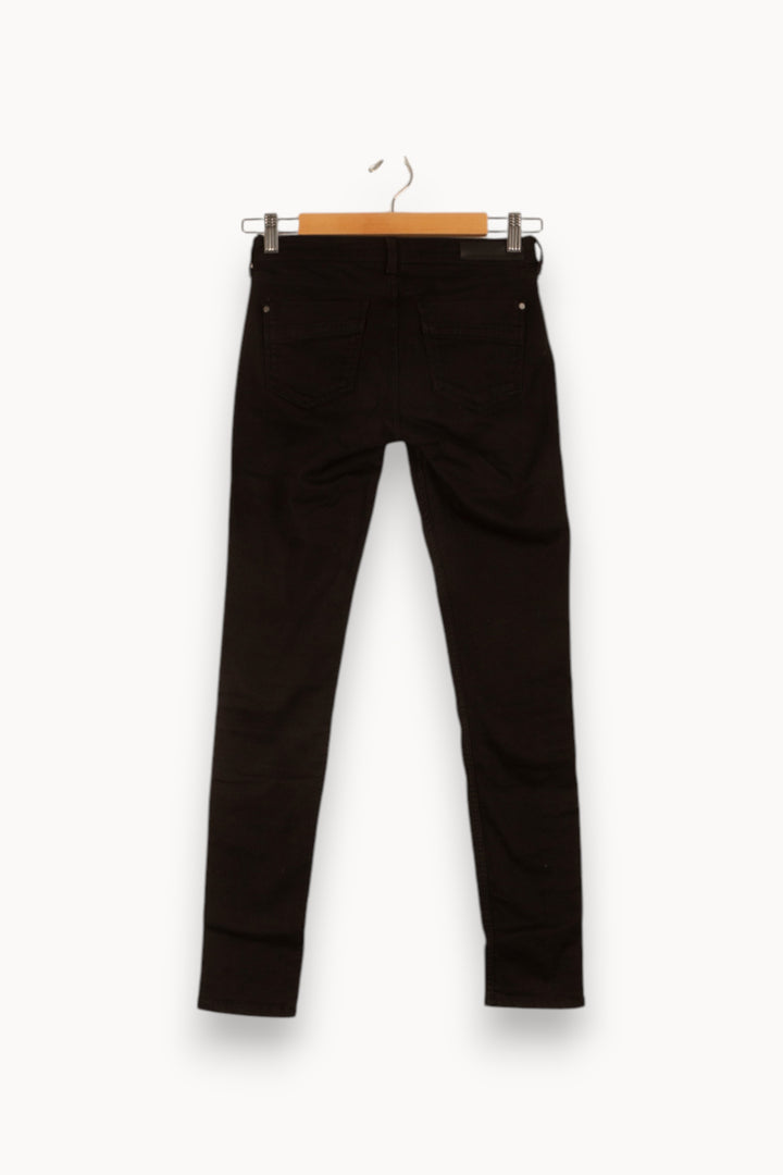Jean noir - Taille S/36 de la marque Comptoir des Cotonniers | PARAD47730 - Vendu par Paradigme - Image 3