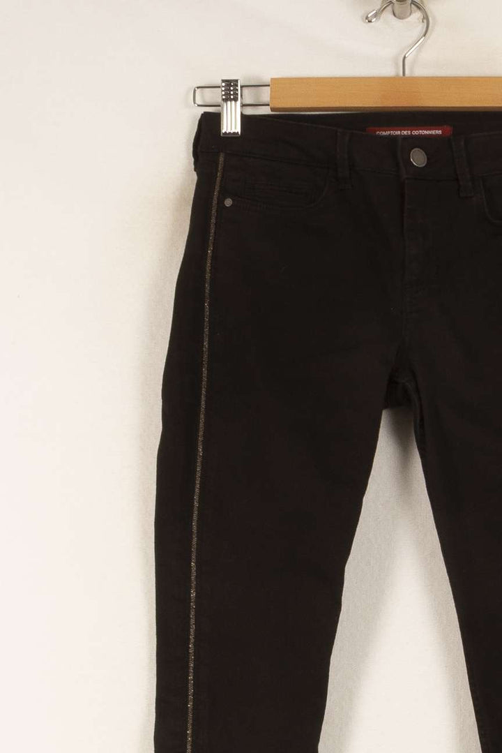 Jean noir - Taille S/36 de la marque Comptoir des Cotonniers | PARAD47730 - Vendu par Paradigme - Image 2