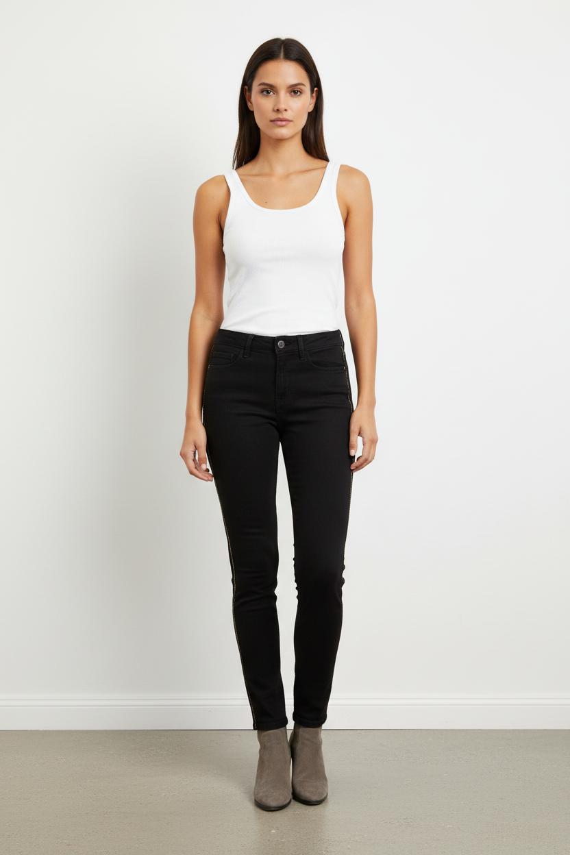 Jean noir - Taille S/36