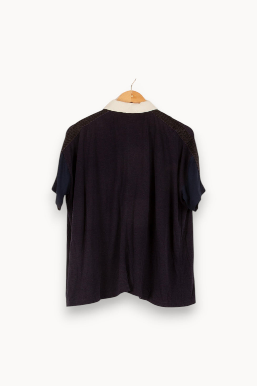 Top & Débardeur Bleu - Taille 40/L de la marque The Kooples - Sport | PARAD47731 - Vendu par Paradigme - Image 4