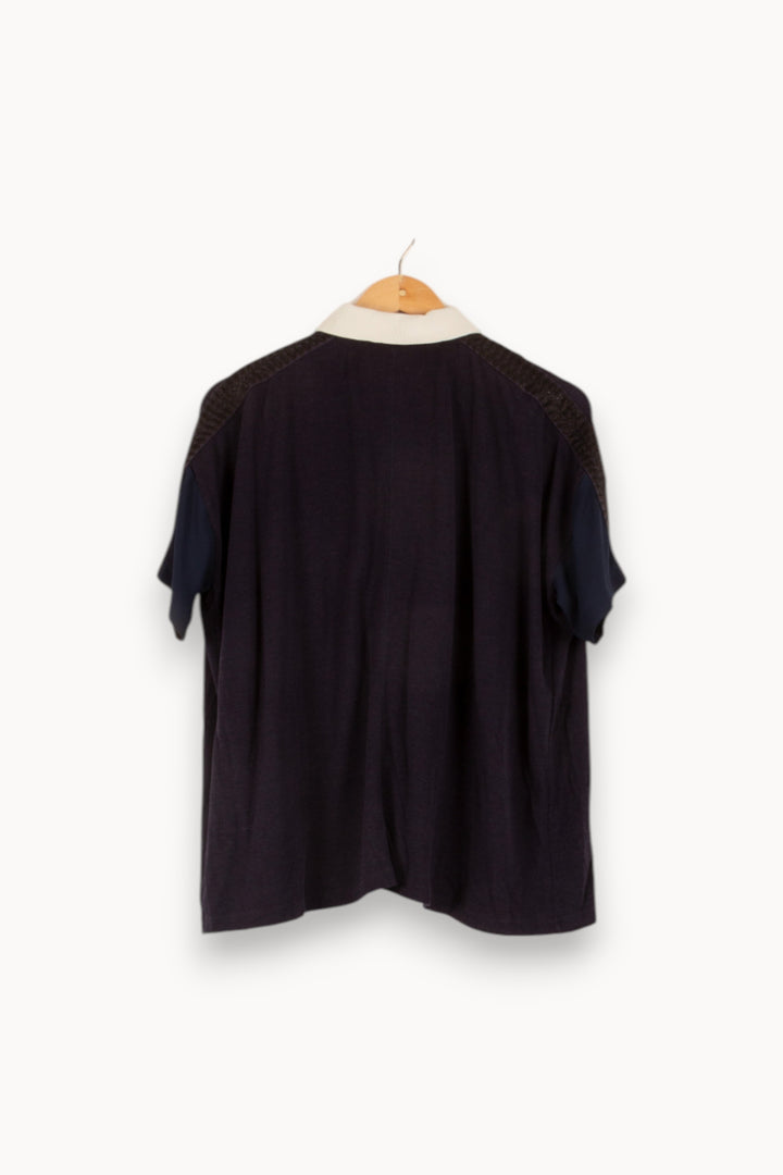 Top & Débardeur Bleu - Taille 40/L de la marque The Kooples - Sport | PARAD47731 - Vendu par Paradigme - Image 4