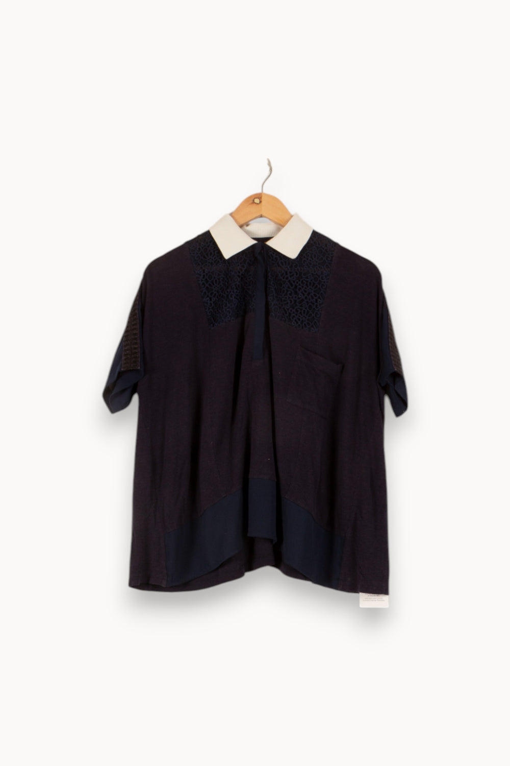 Top & Débardeur Bleu - Taille 40/L de la marque The Kooples - Sport | PARAD47731 - Vendu par Paradigme - Image 2
