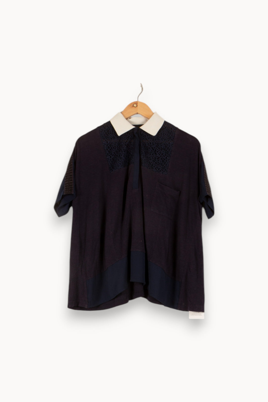 Top & Débardeur Bleu - Taille 40/L de la marque The Kooples - Sport | PARAD47731 - Vendu par Paradigme - Image 2