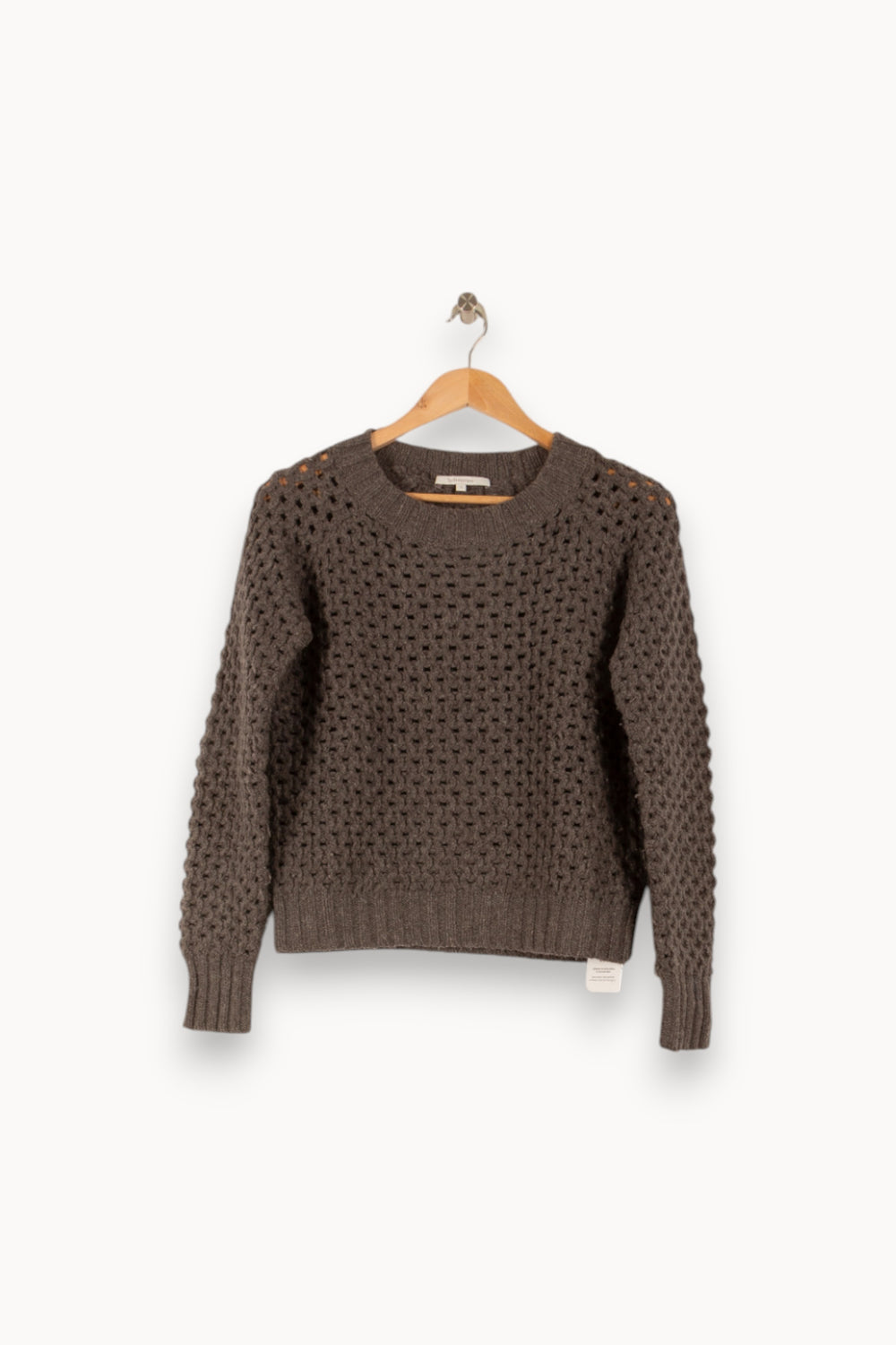 Pull en maille gris - Taille S/36 de la marque Sud express | PARAD47732 - Vendu par Paradigme - Image 1