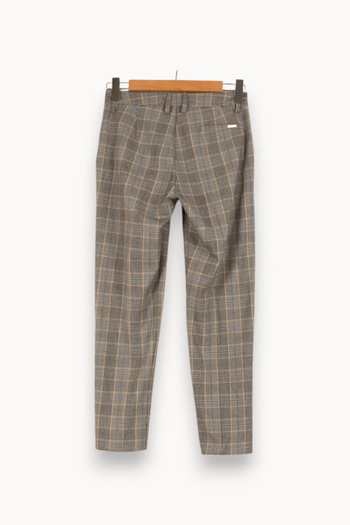 Pantalon gris à carreaux - Taille XS/34 de la marque Sud express | PARAD47733 - Vendu par Paradigme - Image 3